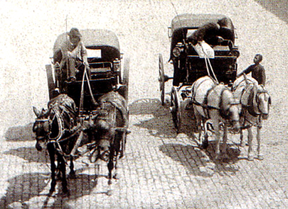 Largo da S e rua do Imperador - 1887